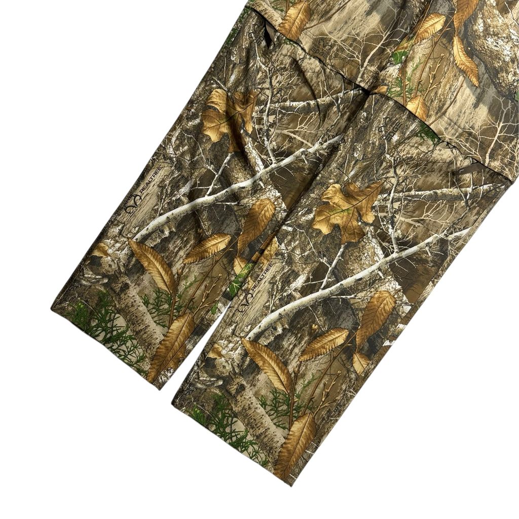 【USED】Magellan Outdoors Realtree Edge Camo Cargo Pants Real Tree XL / マゲランアウトドア リアルツリー 迷彩 カモフラ 2WAY カーゴパンツ 切り替え アウトドア ビンテージ 古着