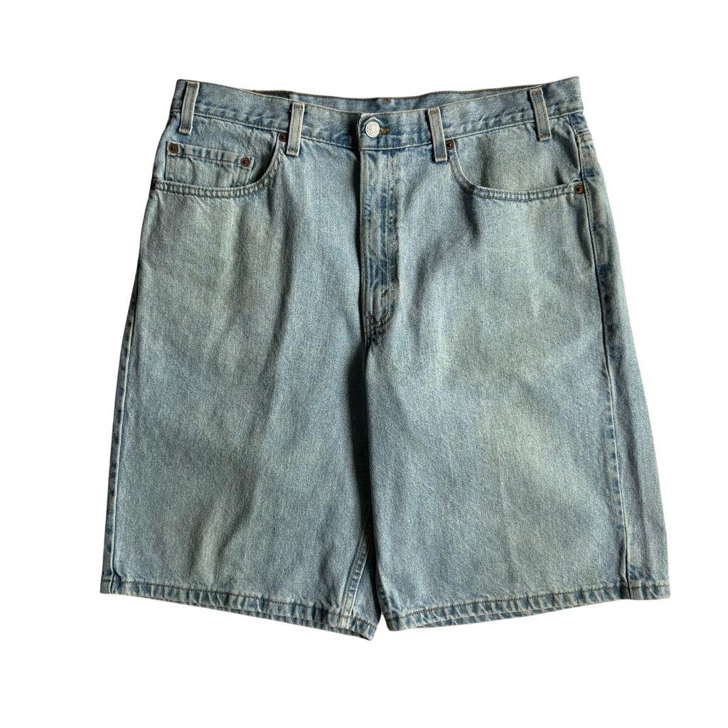 【USED】LEVI’S 550 RELAXED FIT DENIM SHORTS