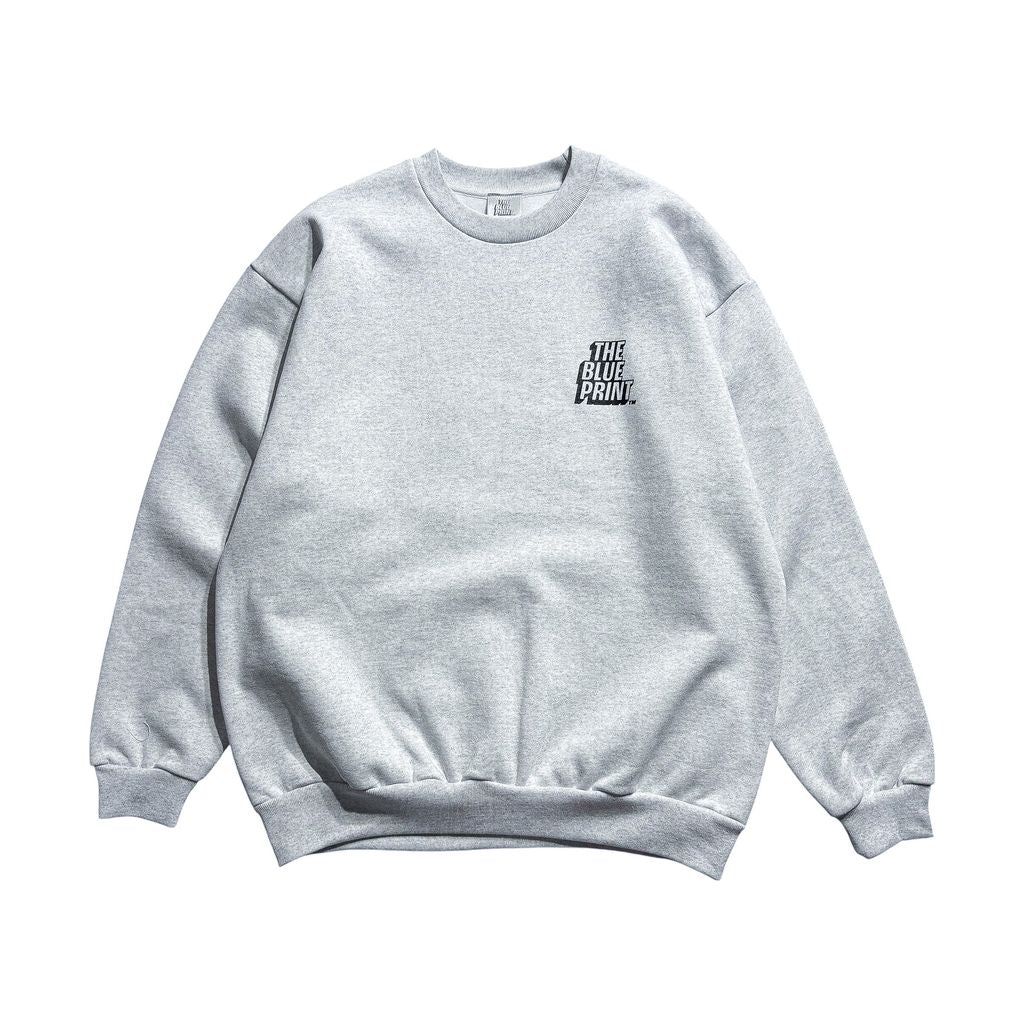 【TBP Original】The Blueprint™︎  "Paper Chase" Crewneck Sweat Shirt