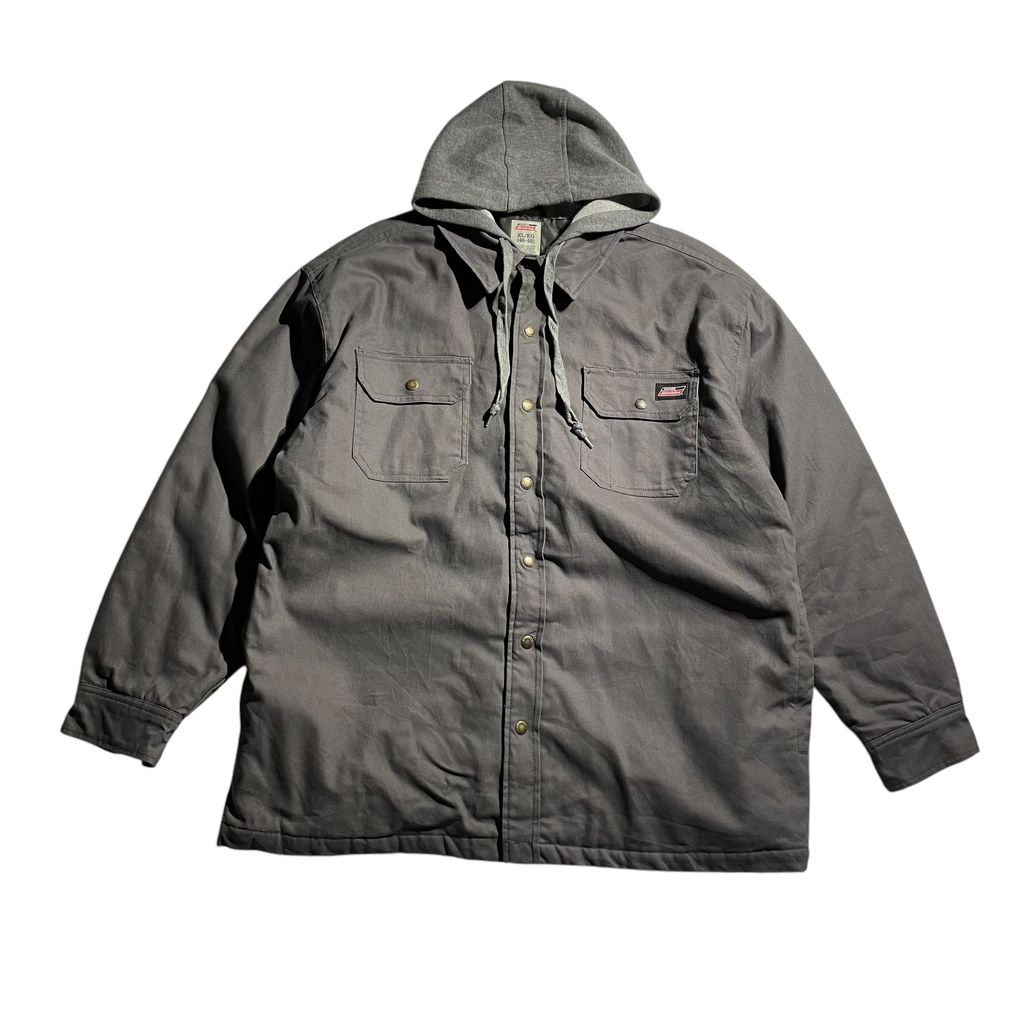 【USED】Dickies Hooded Shirt Jacket