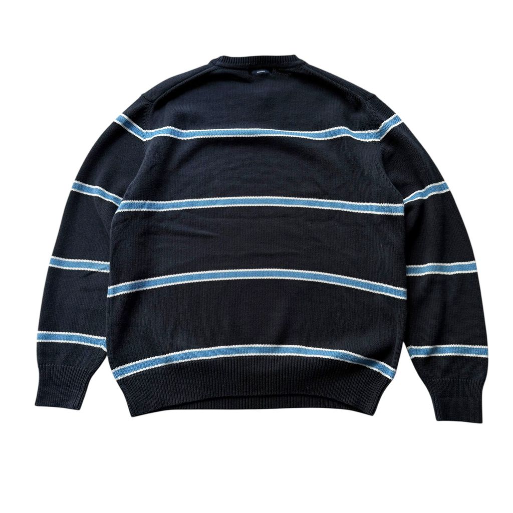 【USED】Nautica Stripe Cotton Sweater