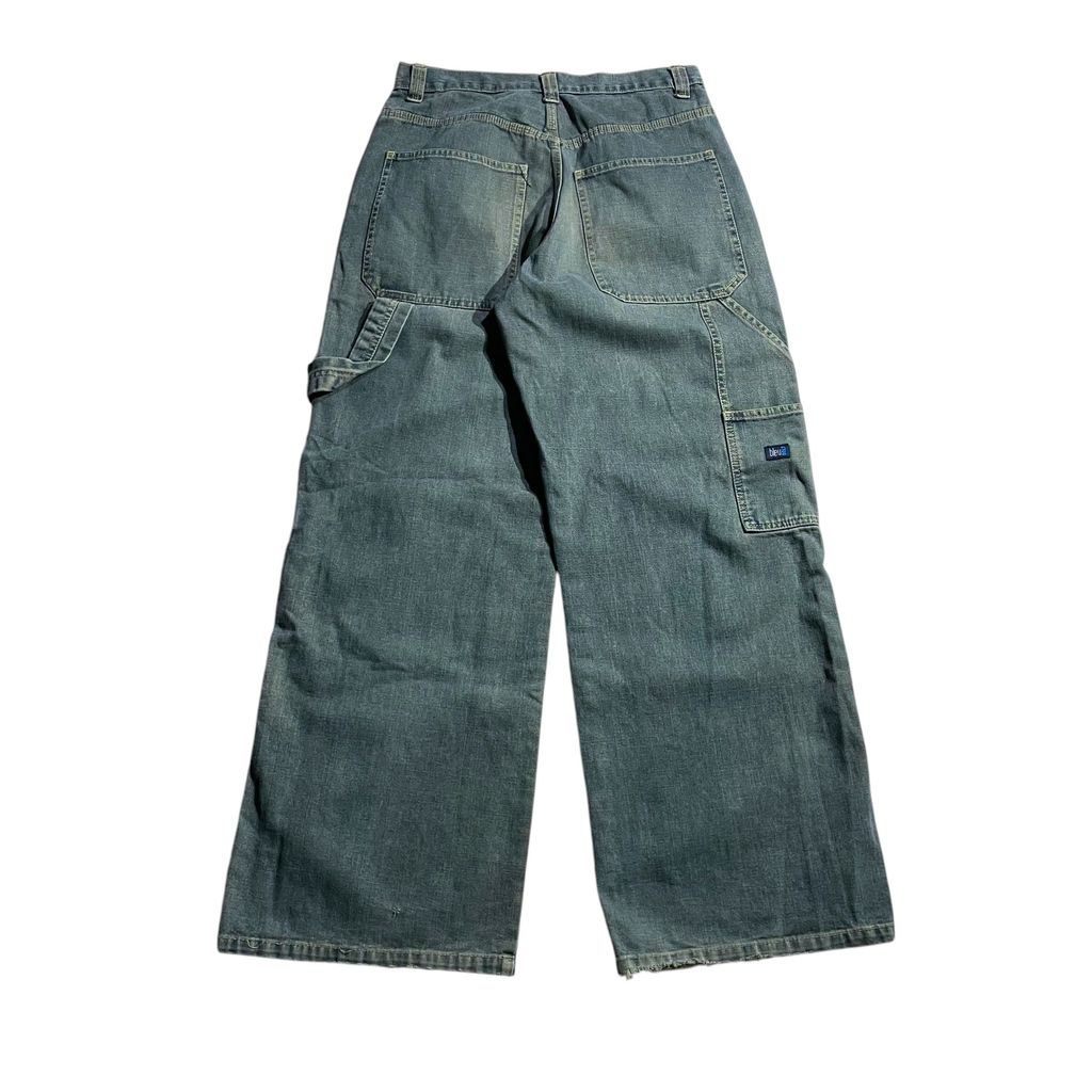 【USED】Bleu Bolt Baggy Fit Painter Denim Pants