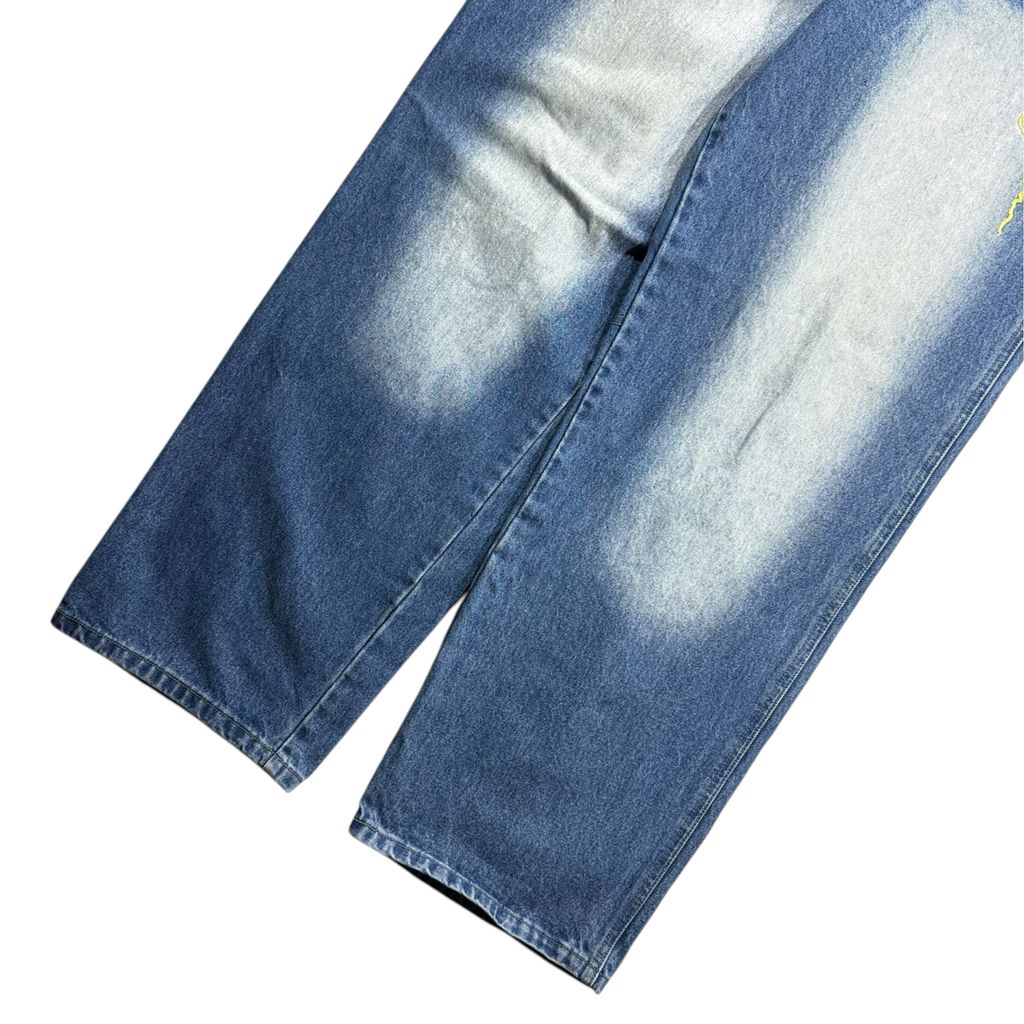 【USED】00s Sean John Gradient Wash Denim Pants Blue 38 / ショーンジョン グラデーション ウォッシュ デニム パンツ ブルー バギーパンツ HIPHOP 2000年代