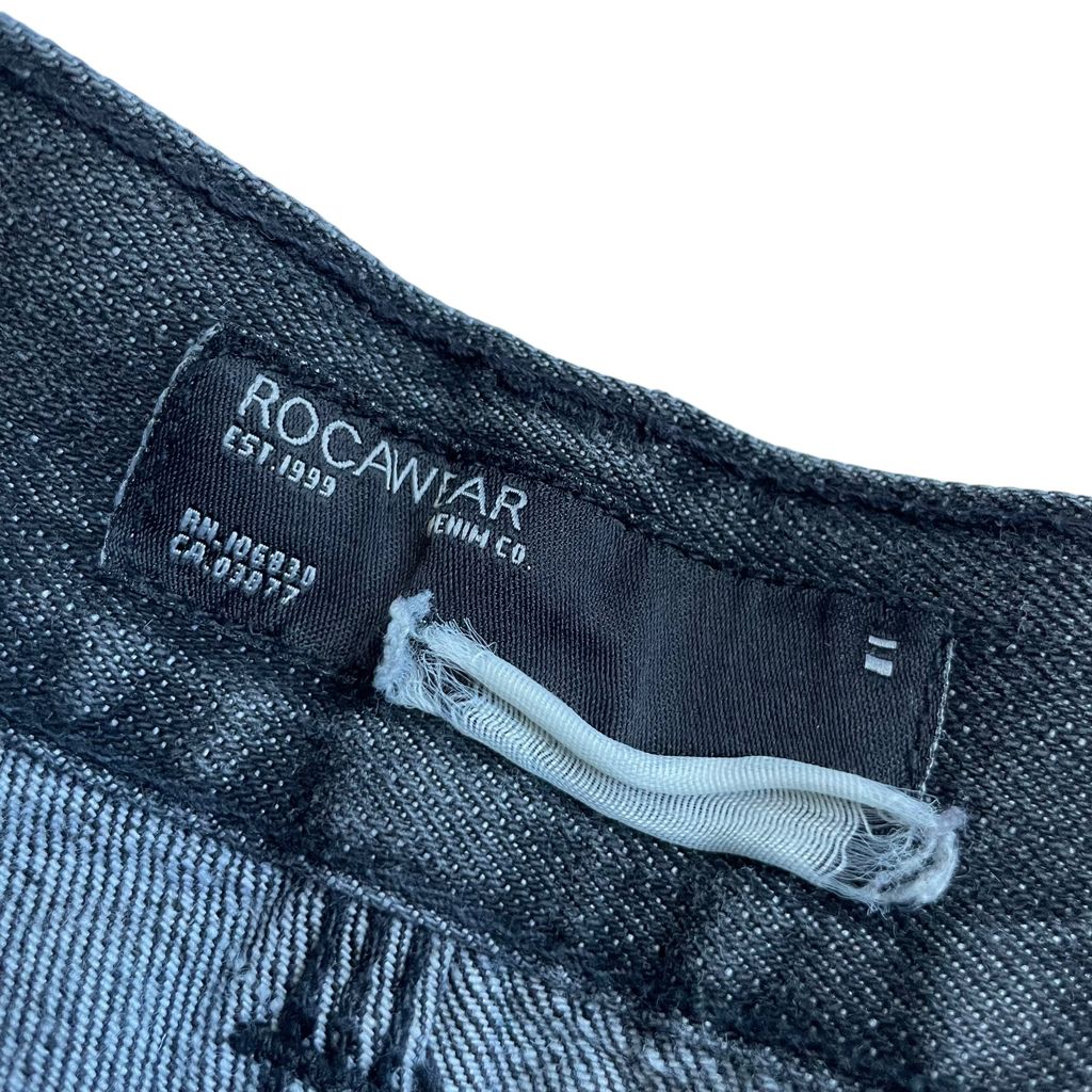 【Used】Rocawear Embroidery Logo Loose Fit Denim Pants