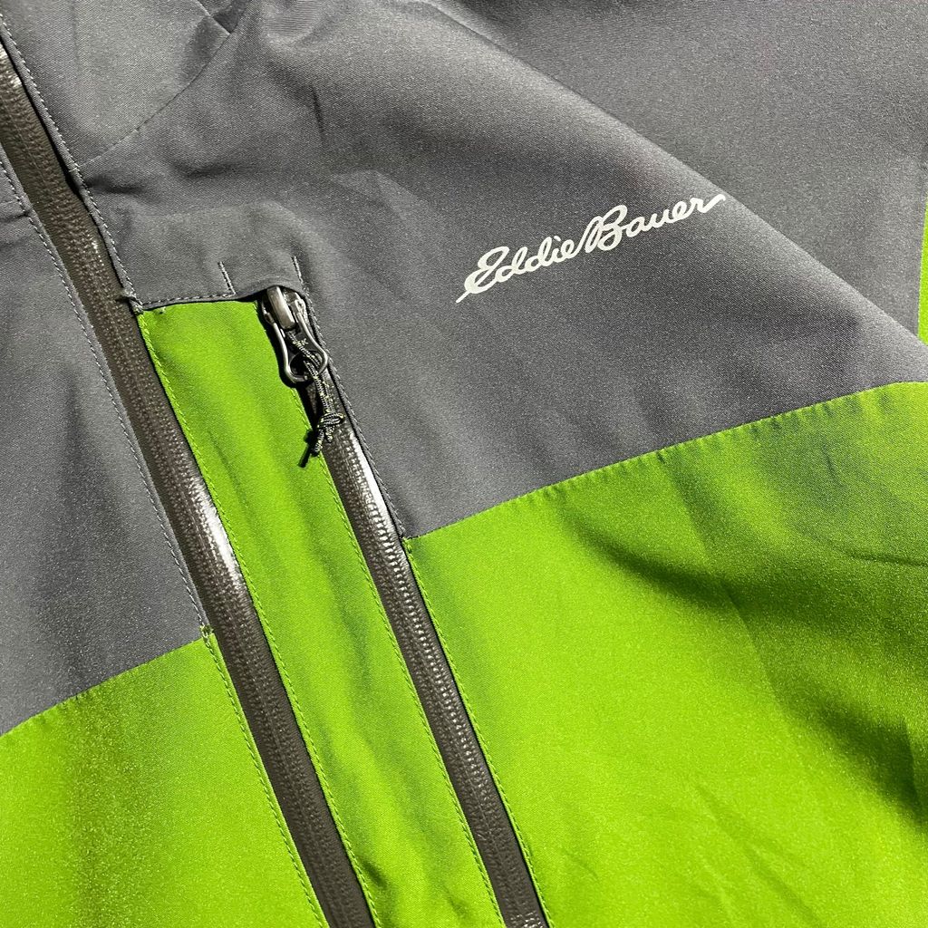 【USED】Eddie Bauer Mountain Full Zip Nylon Jacket