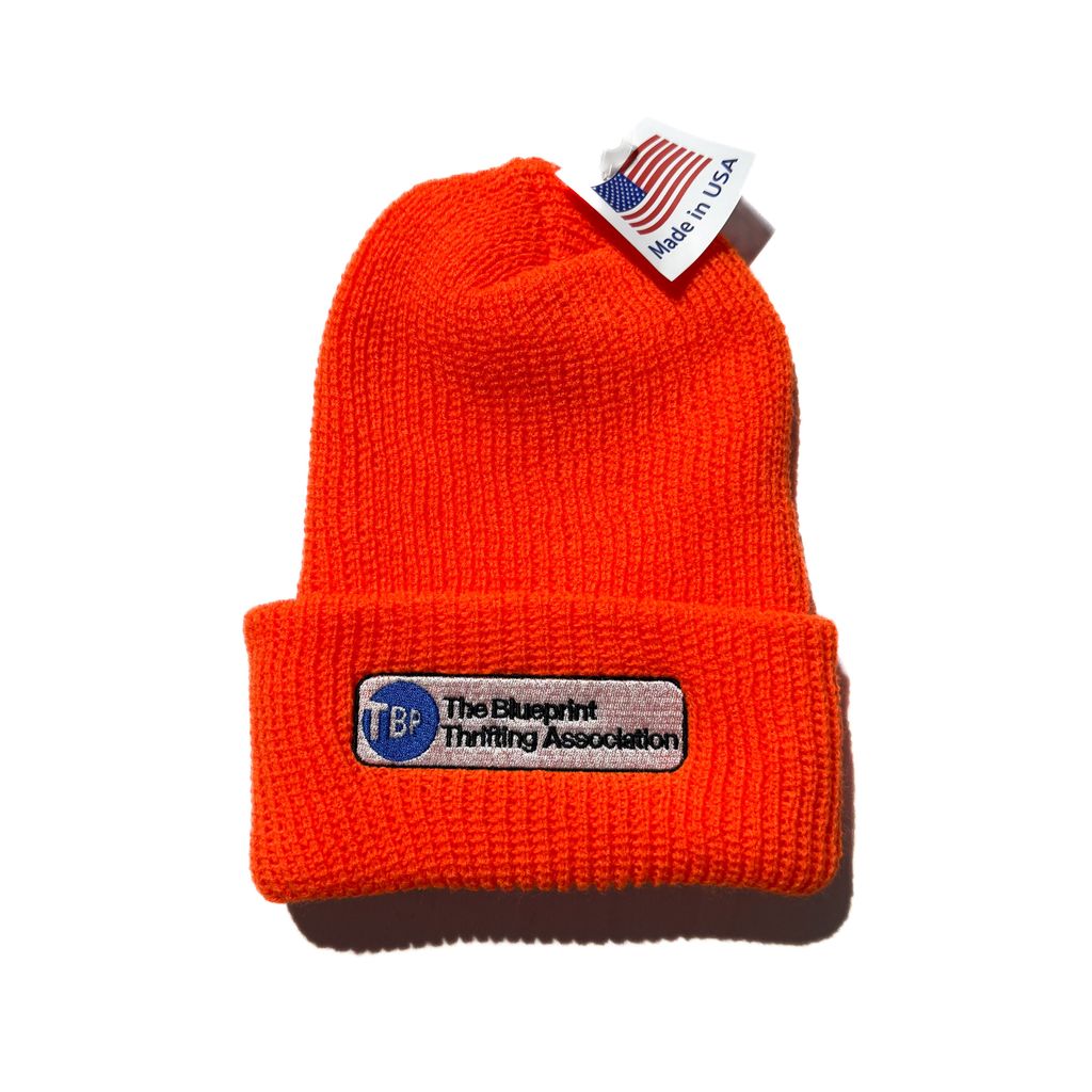 The Blueprint™︎ TBPTA Acryl Beanie Made in USA