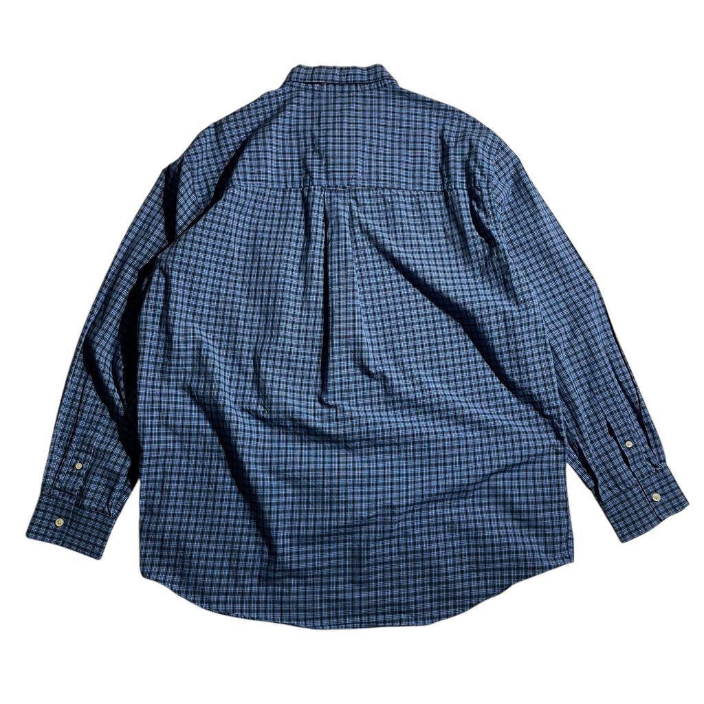【USED】Chaps L/SL Check BD Shirt