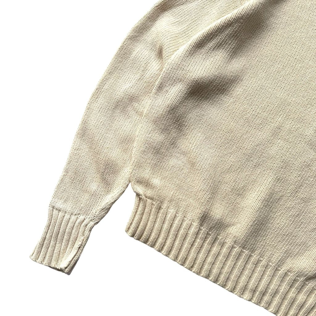 【USED】Polo by Ralph Lauren Crewneck Cotton Sweater