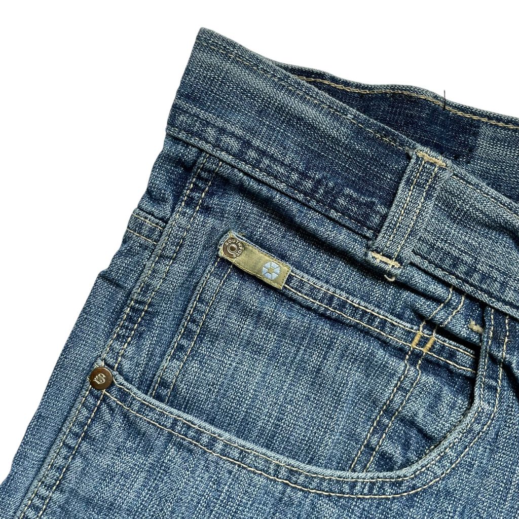 【Used】Southpole Baggy Fit Wased Jeans