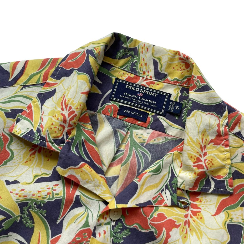 Polo Sport S/SL Open Collar Shirt