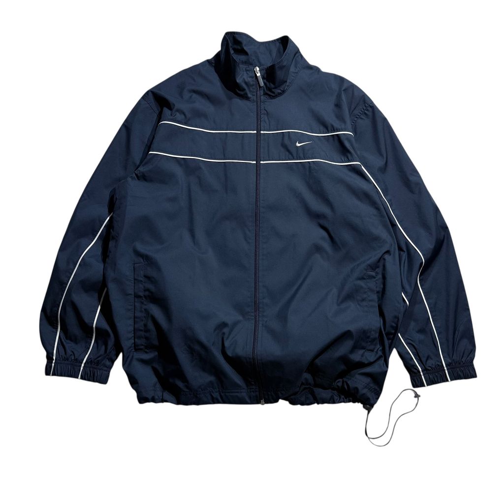 【USED】00s Nike Nylon Track Jacket