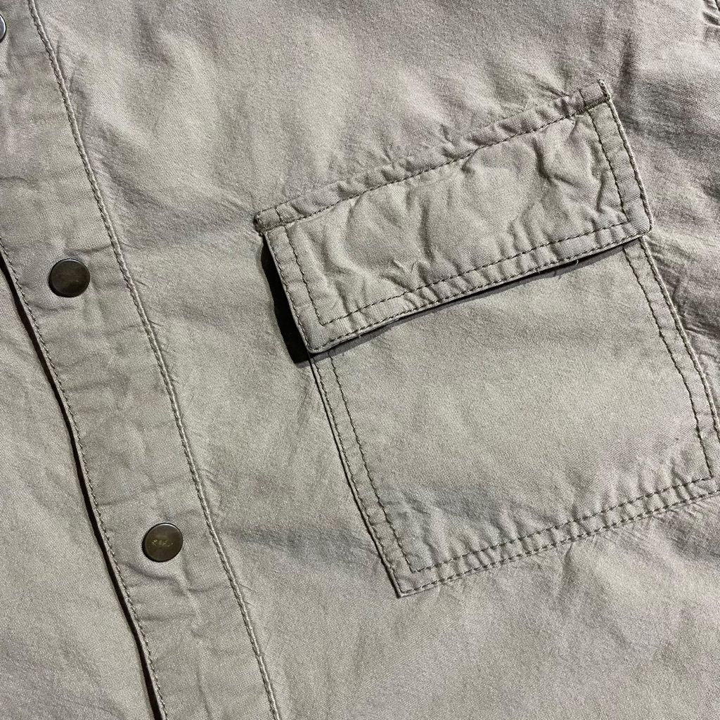 【USED】Nautica Jeans L/SL Cotton Shirt
