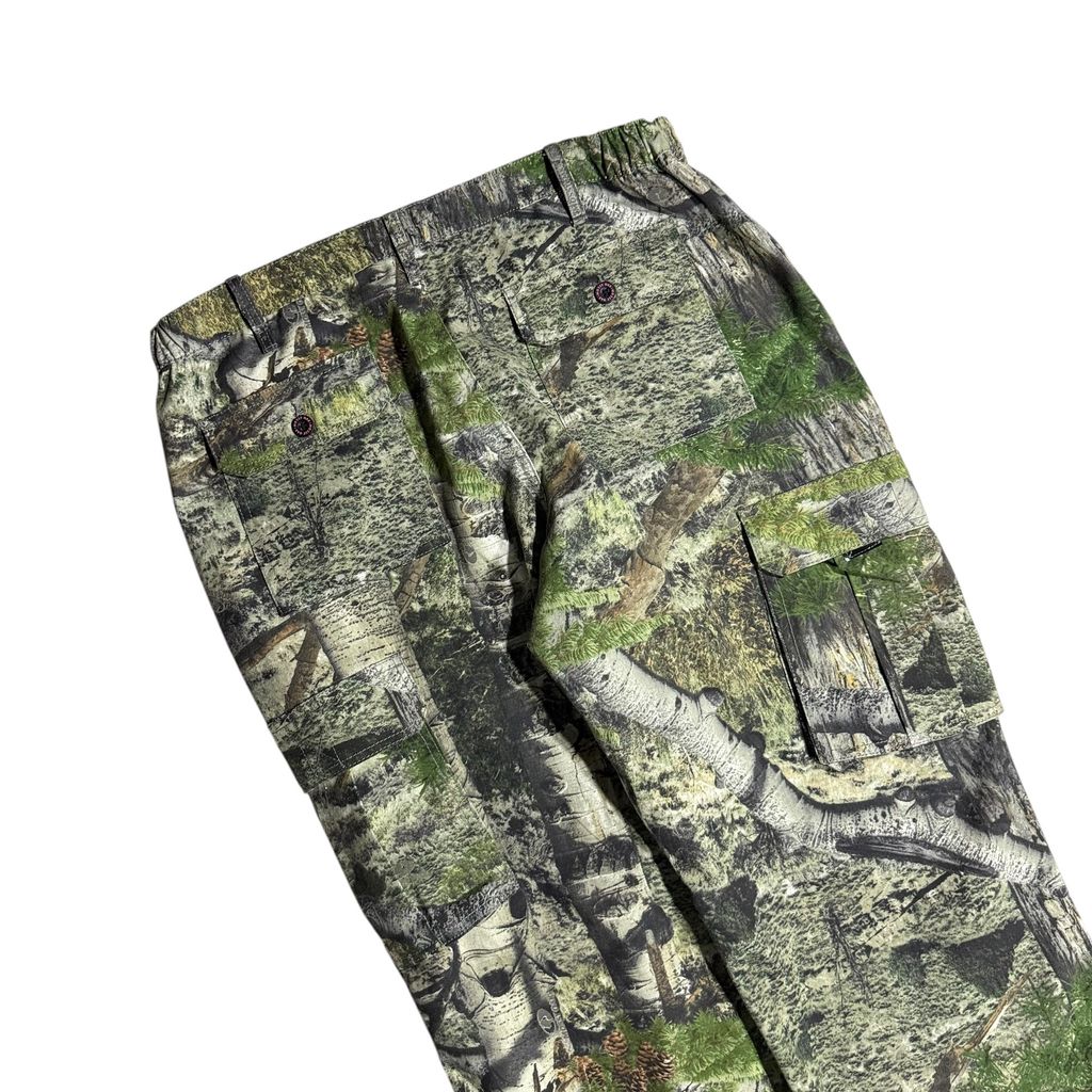 【USED】MOSSYOAK REALTREE CAMO CARGO PANTS