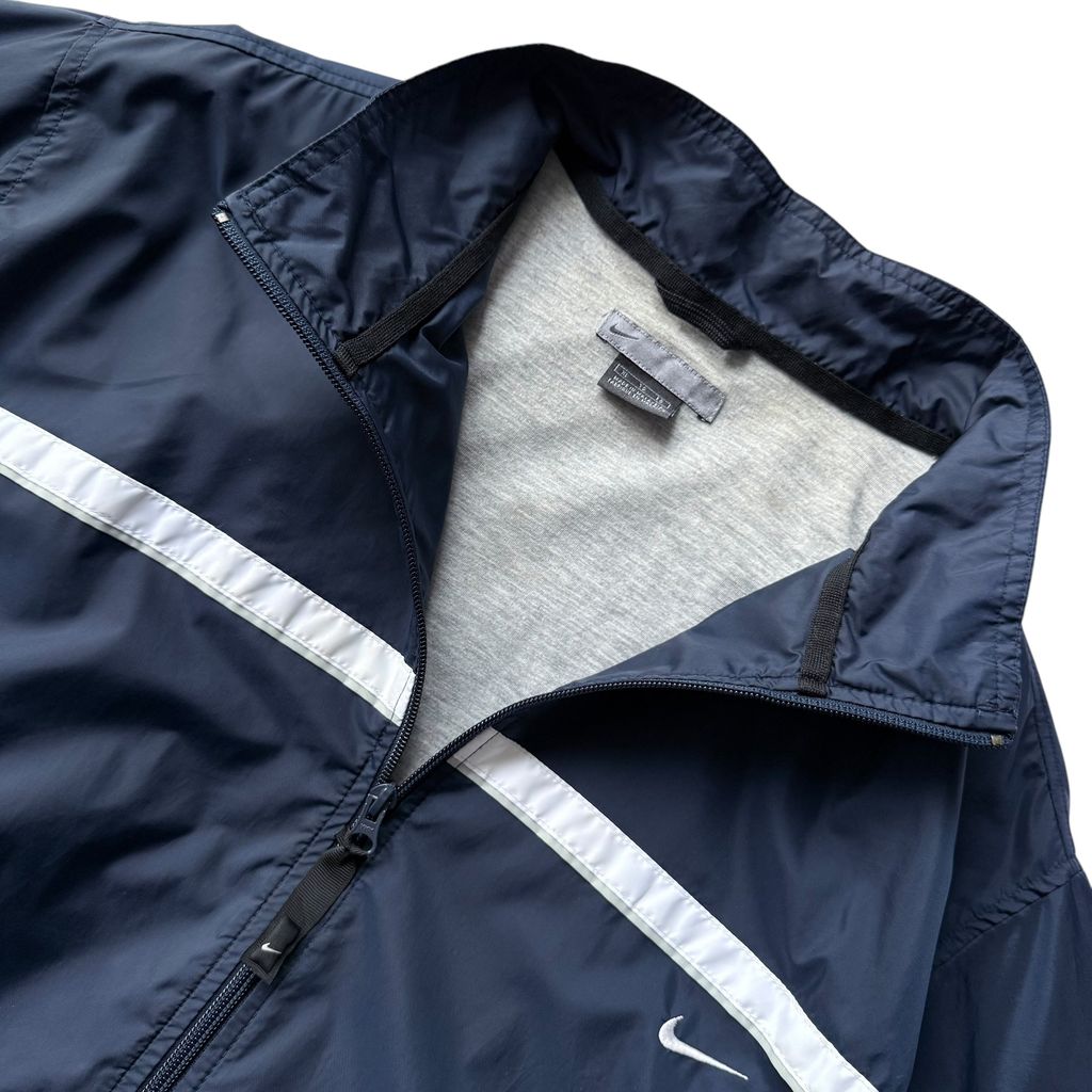 【USED】Nike Full Zip Nylon Jacket