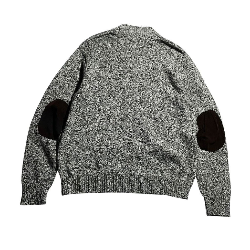 【USED】Chaps Button Up hi Neck Sweater