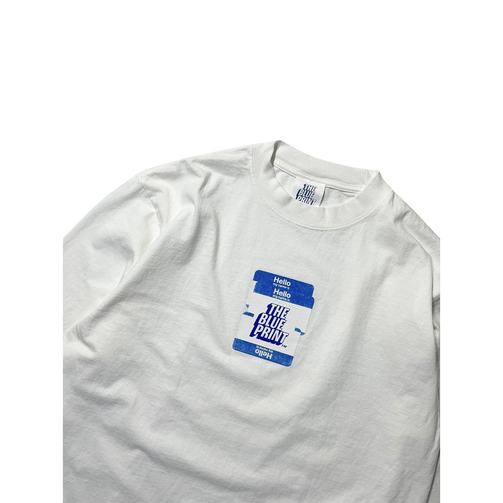 "TBP" Name Badge Label Logo L/SL Tee