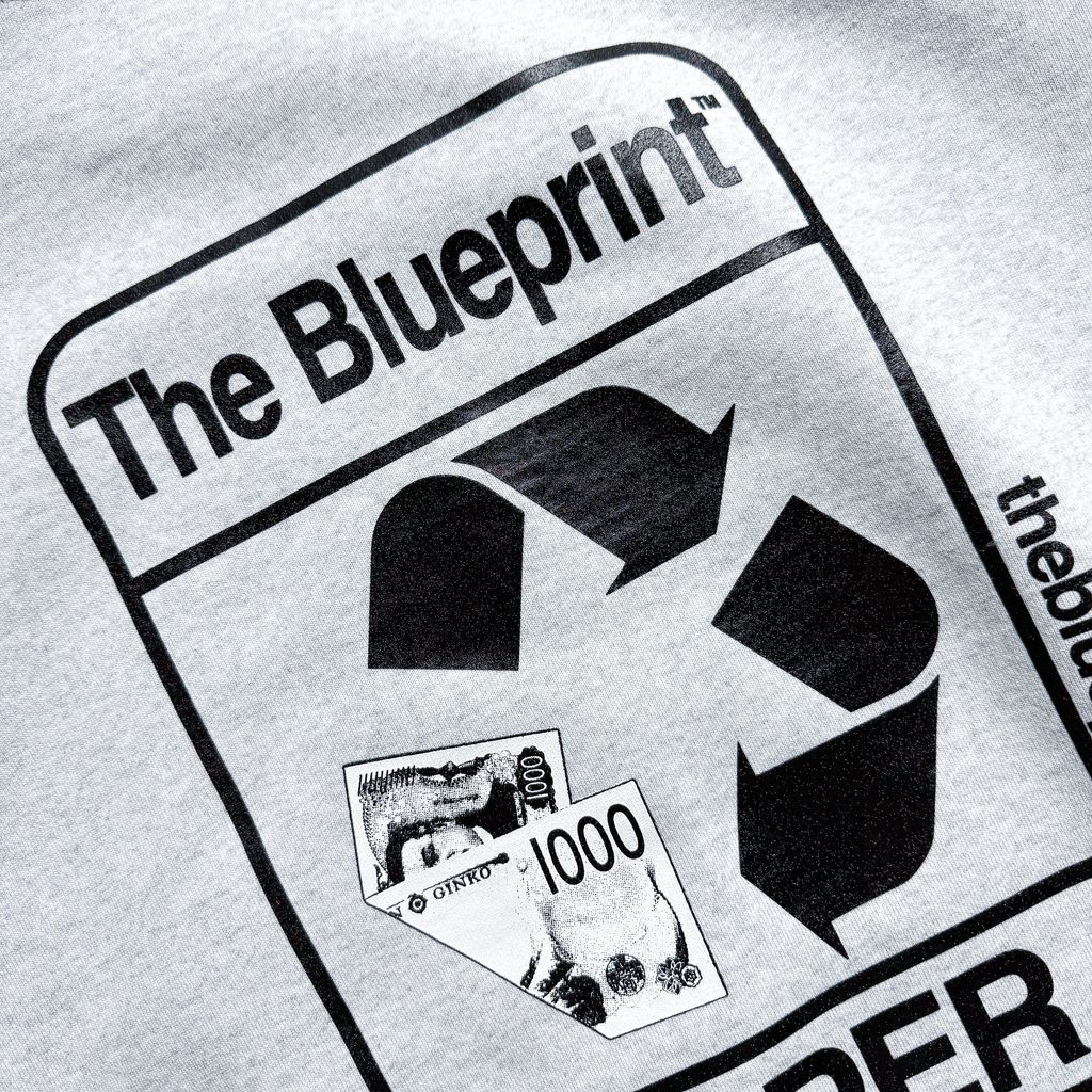 【TBP Original】The Blueprint™︎  "Paper Chase" Crewneck Sweat Shirt