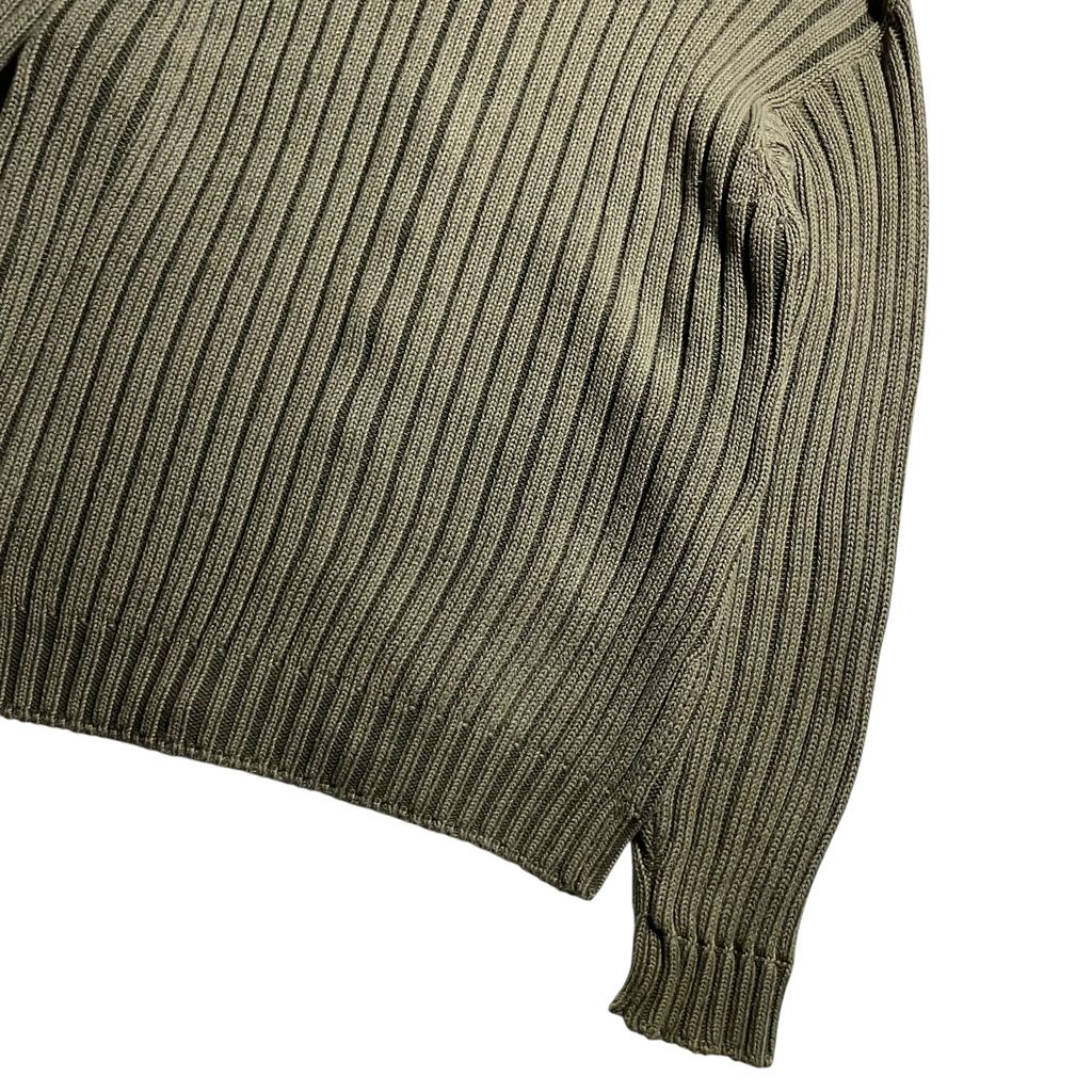 【USED】Columbia Full Zip Cotton Sweater