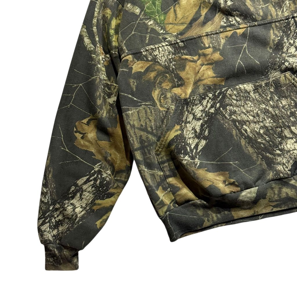 【USED】Jerzees Realtree Half Zip Sweat