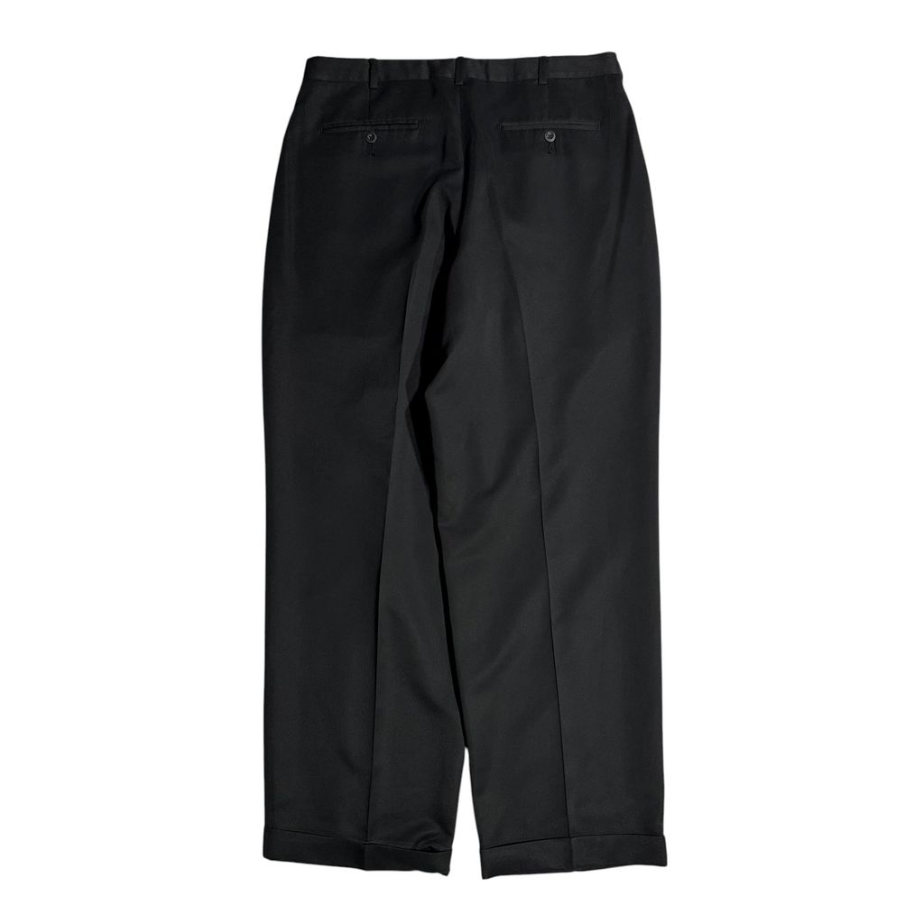 【USED】PERRY ELLIS 2TUCK SLACKS