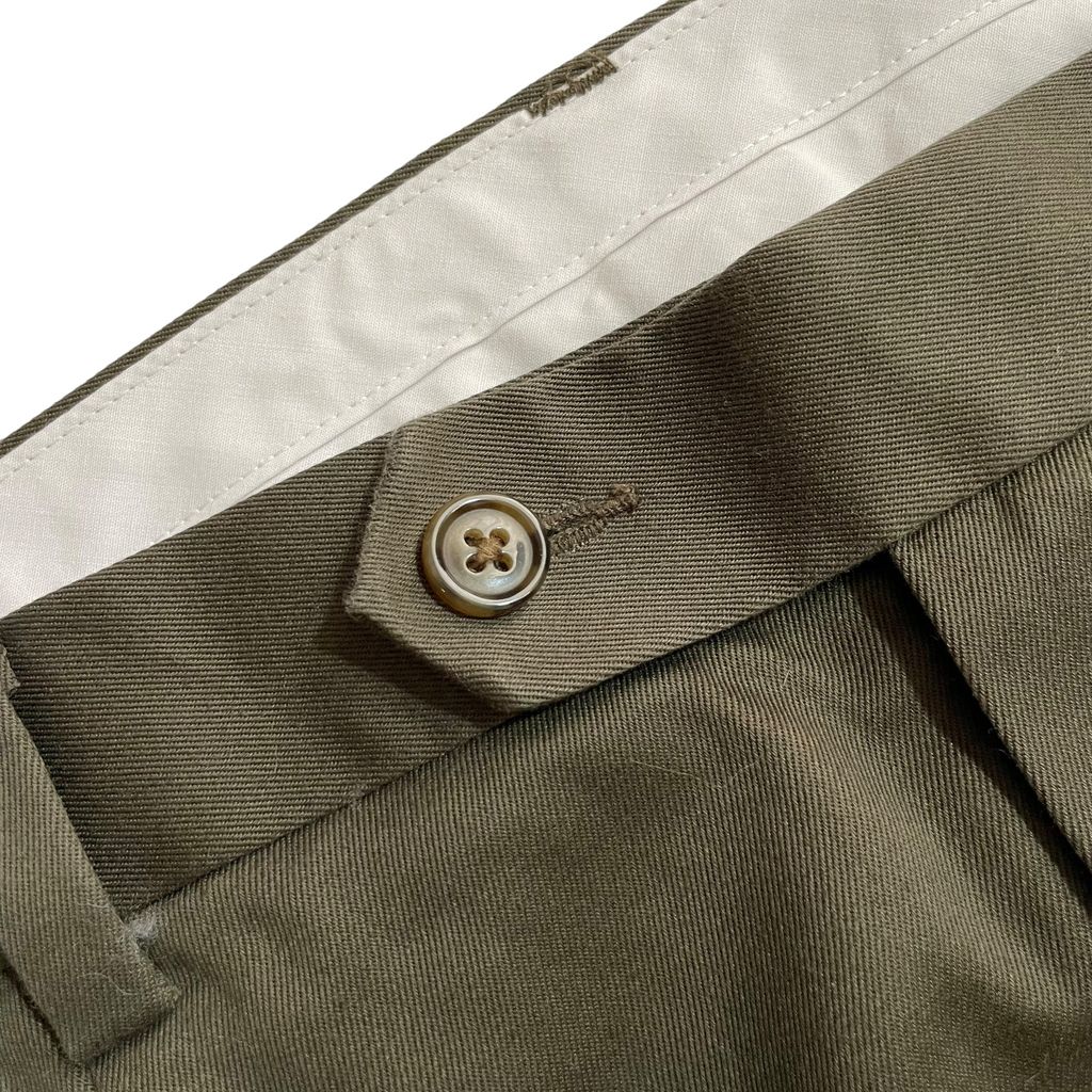 【USED】 ROUNDTREE&amp;YORKE 2Tack Chino Pants
