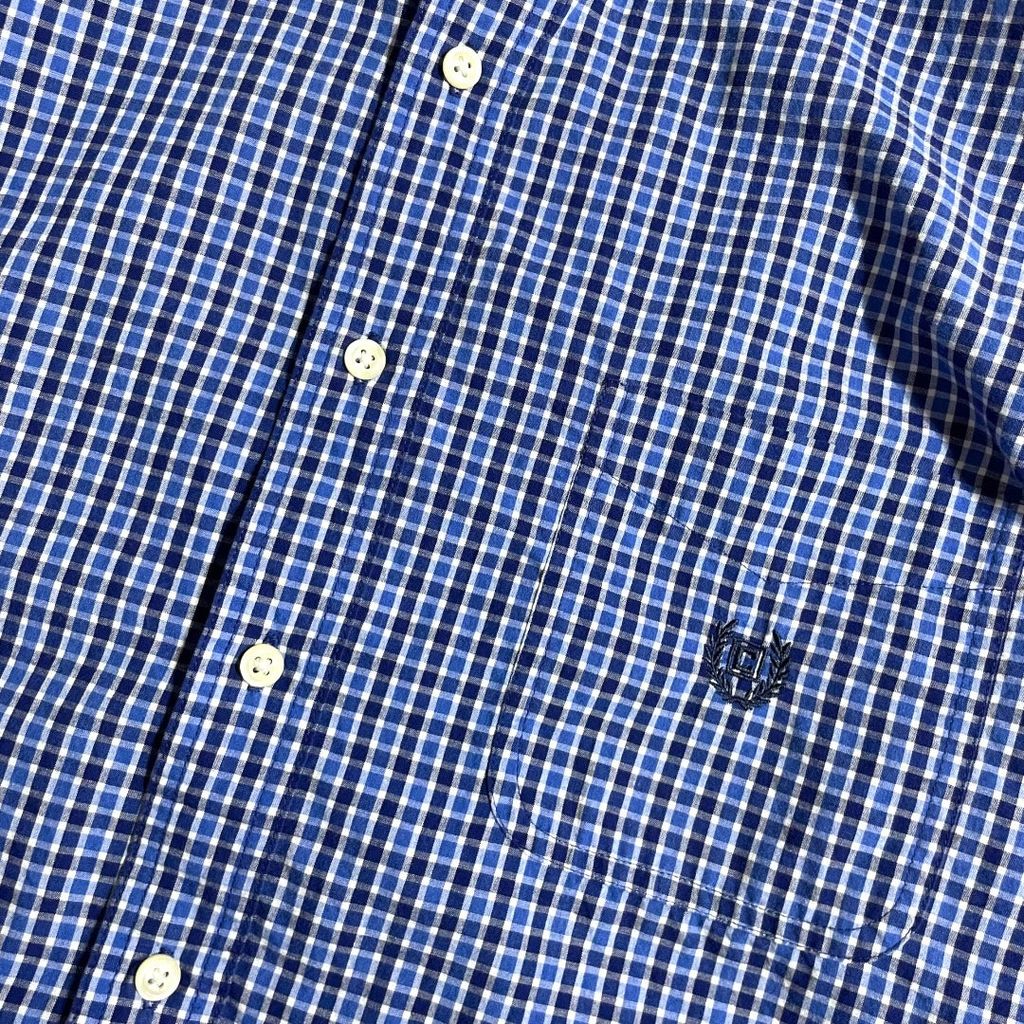 【USED】Chaps L/SL Check BD Shirt