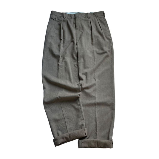 【Used】Polo Golf Herringbone 2Tuck Pants/ポロゴルフ ヘリンボーンツータックパンツ
