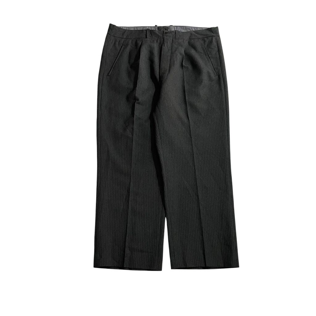 【USED】Stripe Slacks
