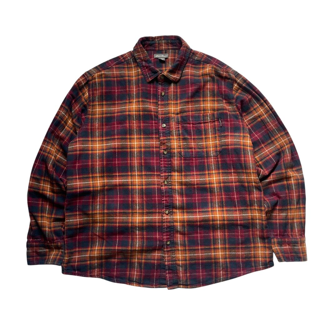 【USED】Eddie Bauer Check Shirt