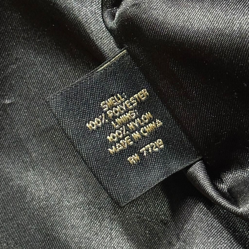 【USED】90s〜00s Gary Player Swing Top Jacket Black XL / ゲーリープレーヤー スウィングトップ ドリズラージャケット ピーチスキン ブラック 黒 多機能内ポケット 90年代 ヴィンテージ 古着