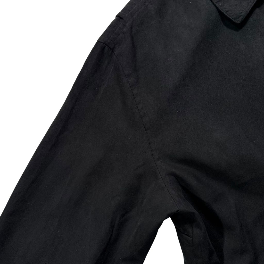 【USED】90s〜00s Gary Player Swing Top Jacket Black XL / ゲーリープレーヤー スウィングトップ ドリズラージャケット ピーチスキン ブラック 黒 多機能内ポケット 90年代 ヴィンテージ 古着
