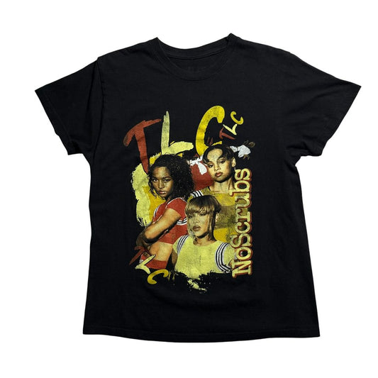 【USED】TLC S/SL Tee 半袖Tシャツ S~Mサイズ相当
