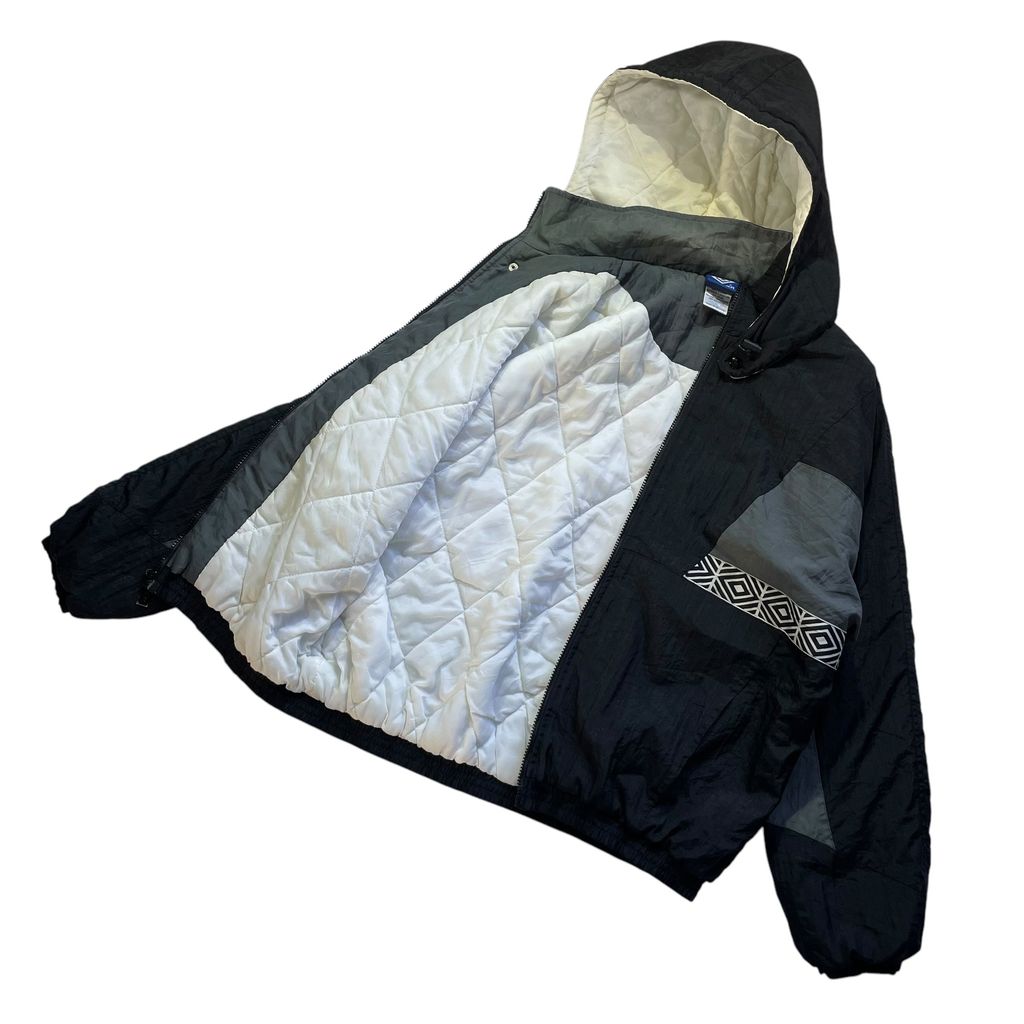 Umbro Full Zip Nylon Parka