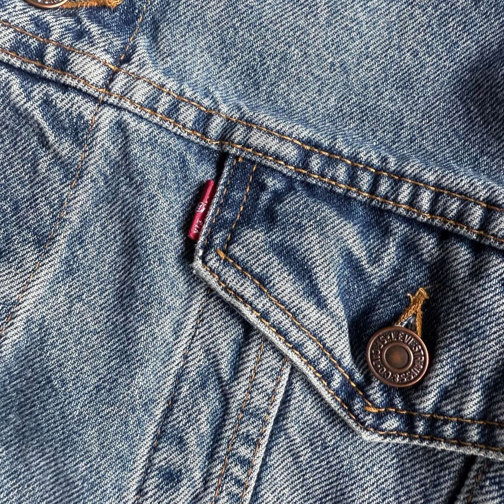 【USED】Levi's Denim Jacket 70507 Made in Mexico 1999