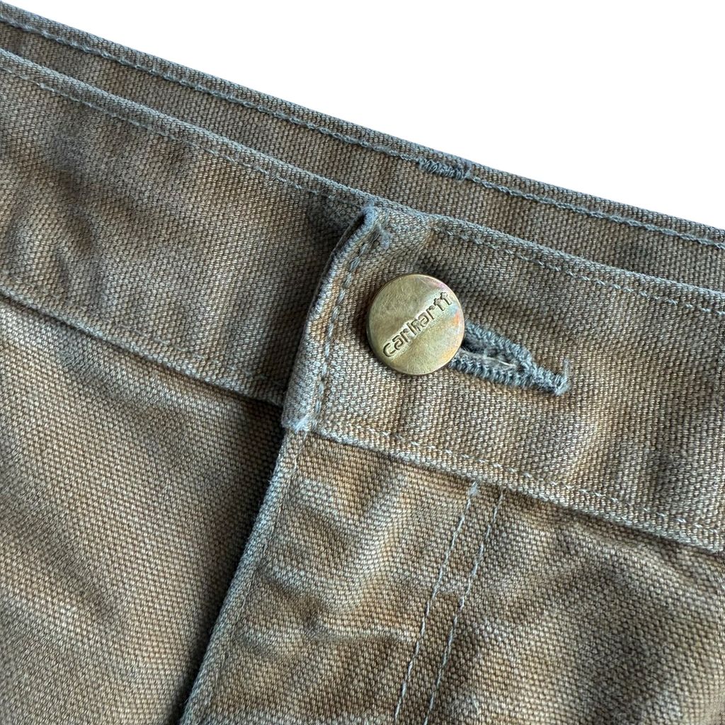 【USED】Carhartt Double Knee Duck Painter Pants/Made in USA