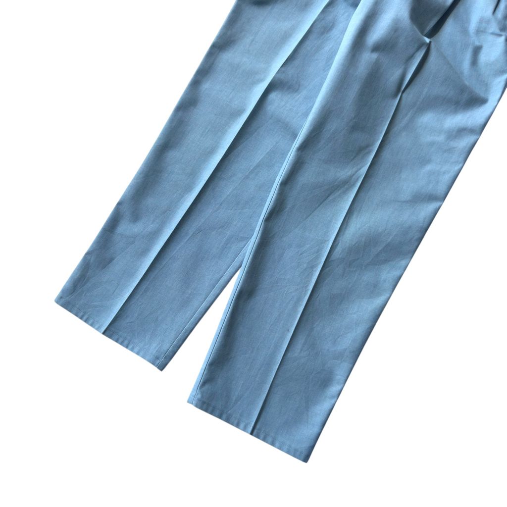 【USED】Haggar 2tuck Slacks Made in USA