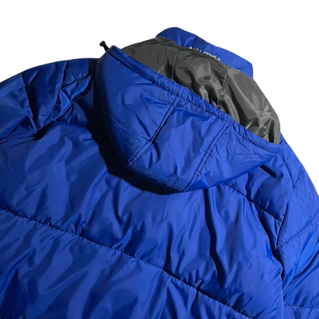 【USED】Nautica Nylon Puffer Jacket