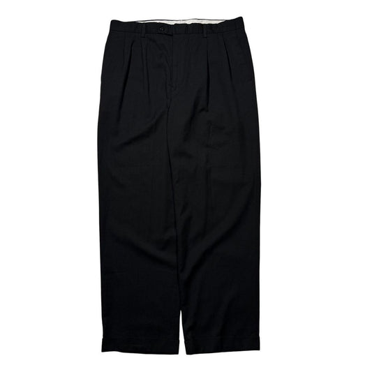 【USED】LOUIS RAPHAEL 2TUCK SLACKS