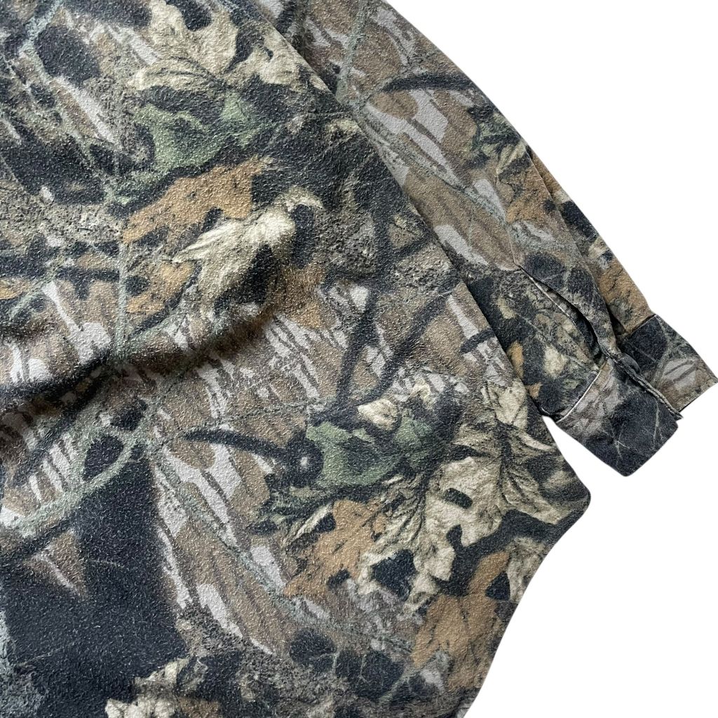 【USED】MOSSYOAK Realtree Camo Shirt "Made in USA"
