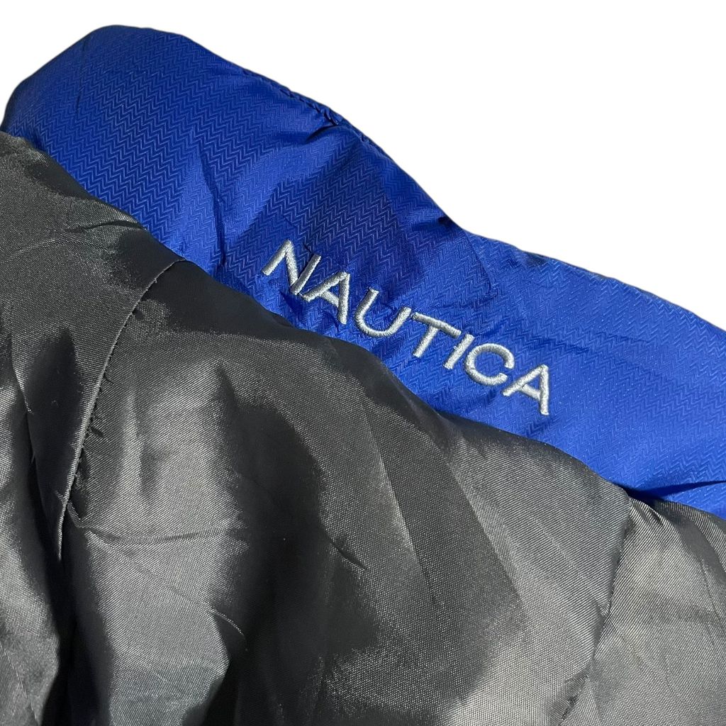 【USED】Nautica Nylon Puffer Jacket