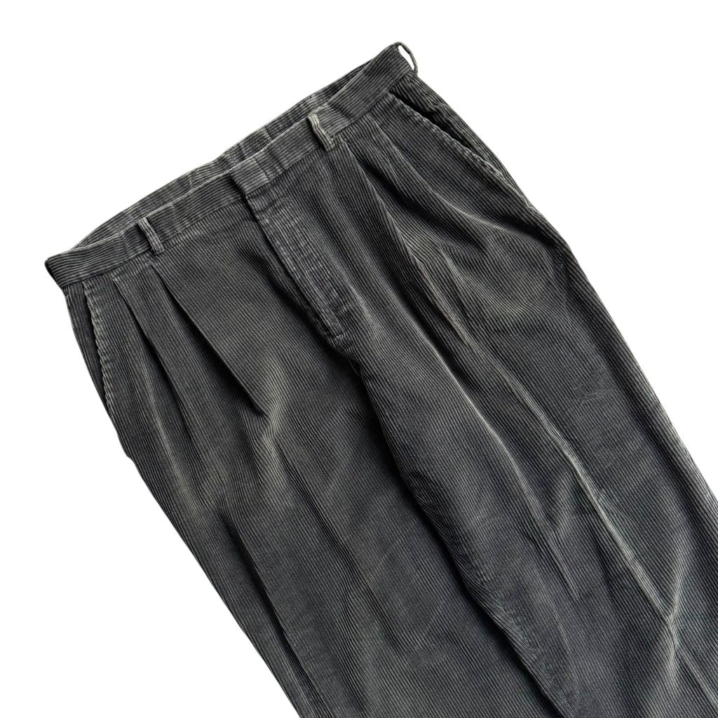 【USED】2tuck Corduroy Pants Made in USA