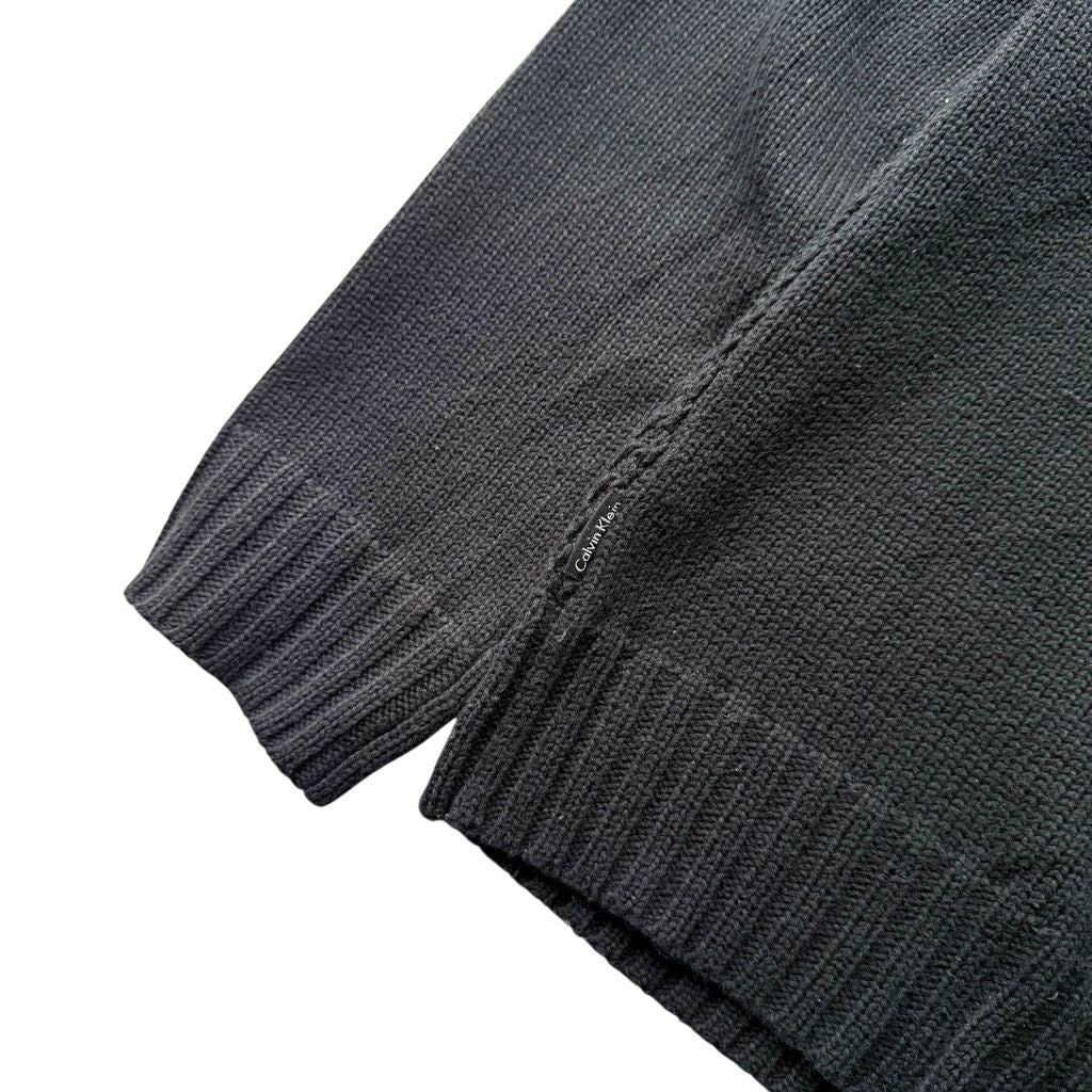 【USED】Calvin Klein Half Zip Sweater