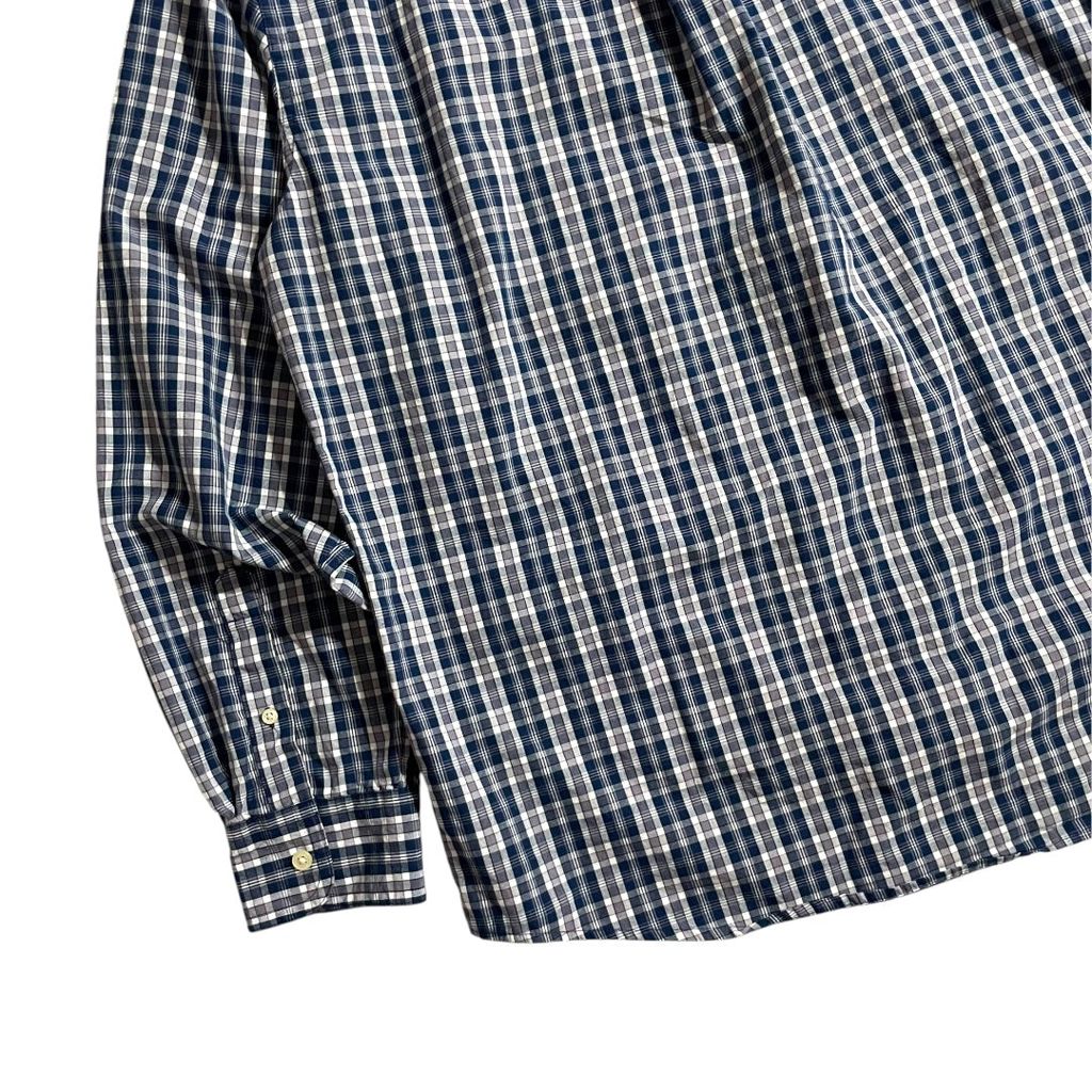 【USED】Chaps L/SL Check BD Shirt