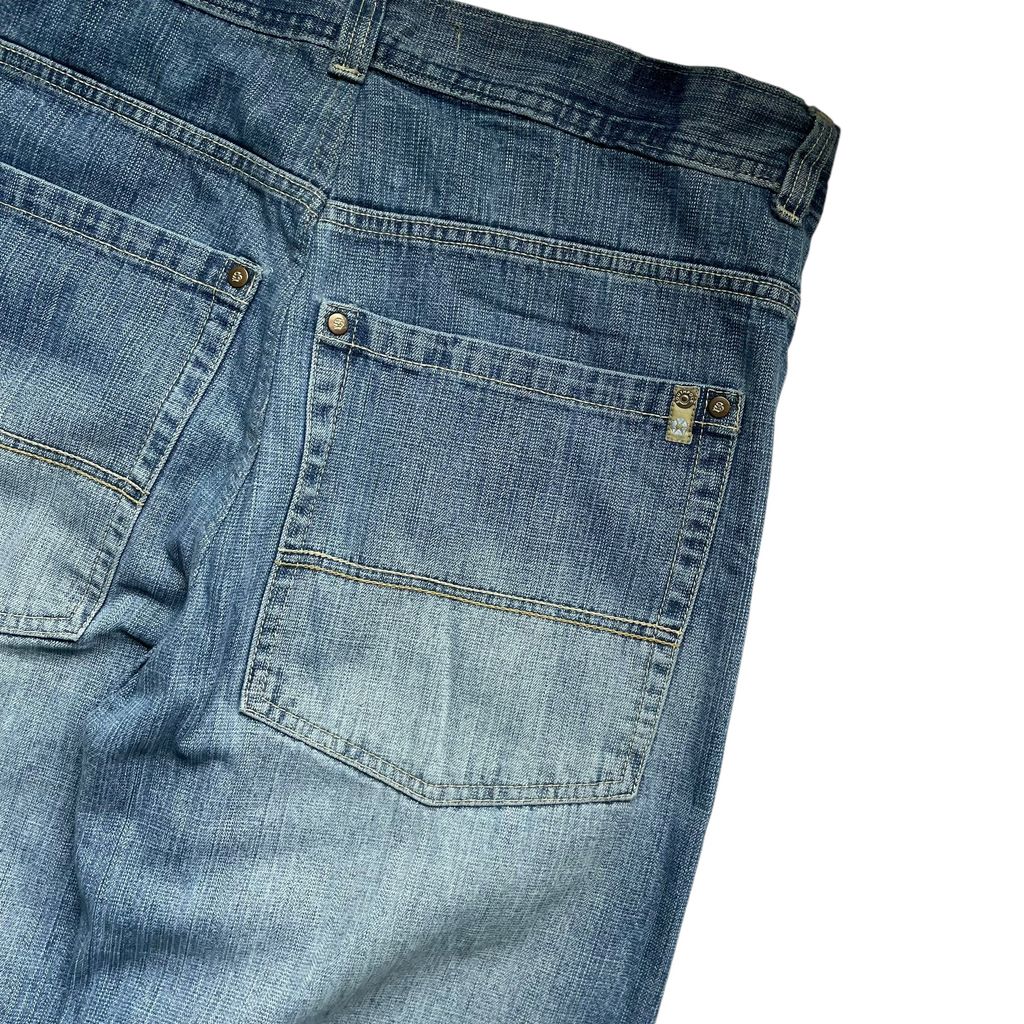 【Used】Southpole Baggy Fit Wased Jeans
