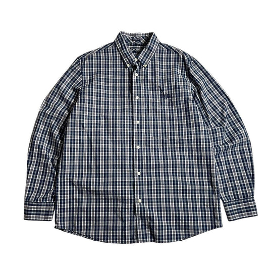 【USED】Chaps L/SL Check BD Shirt