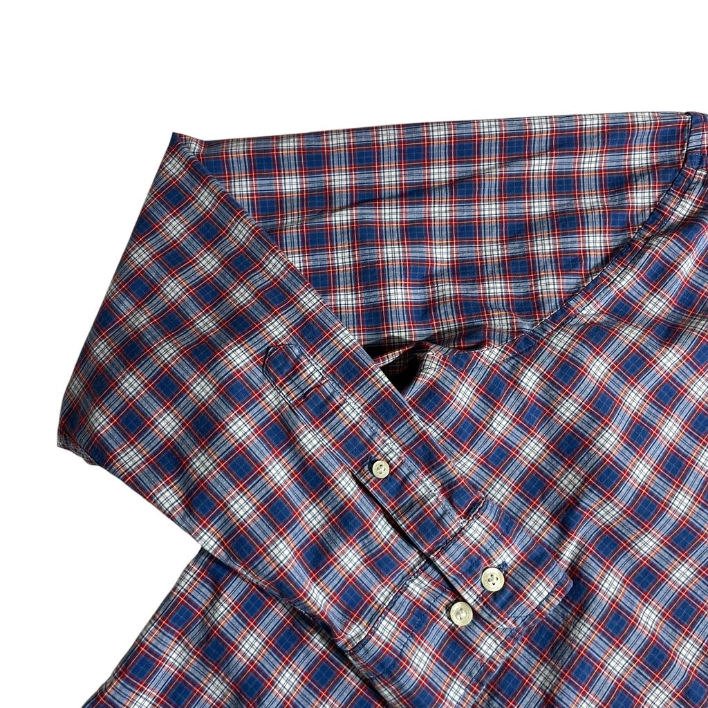 【USED】Nautica Check BD Shirt