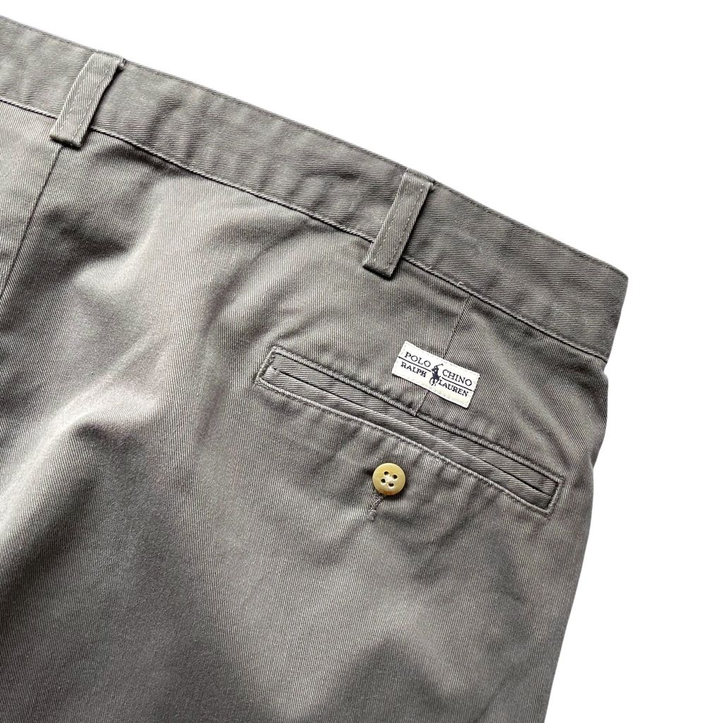 【USED】Polo by Ralph Lauren 2Tuck Chino Pants