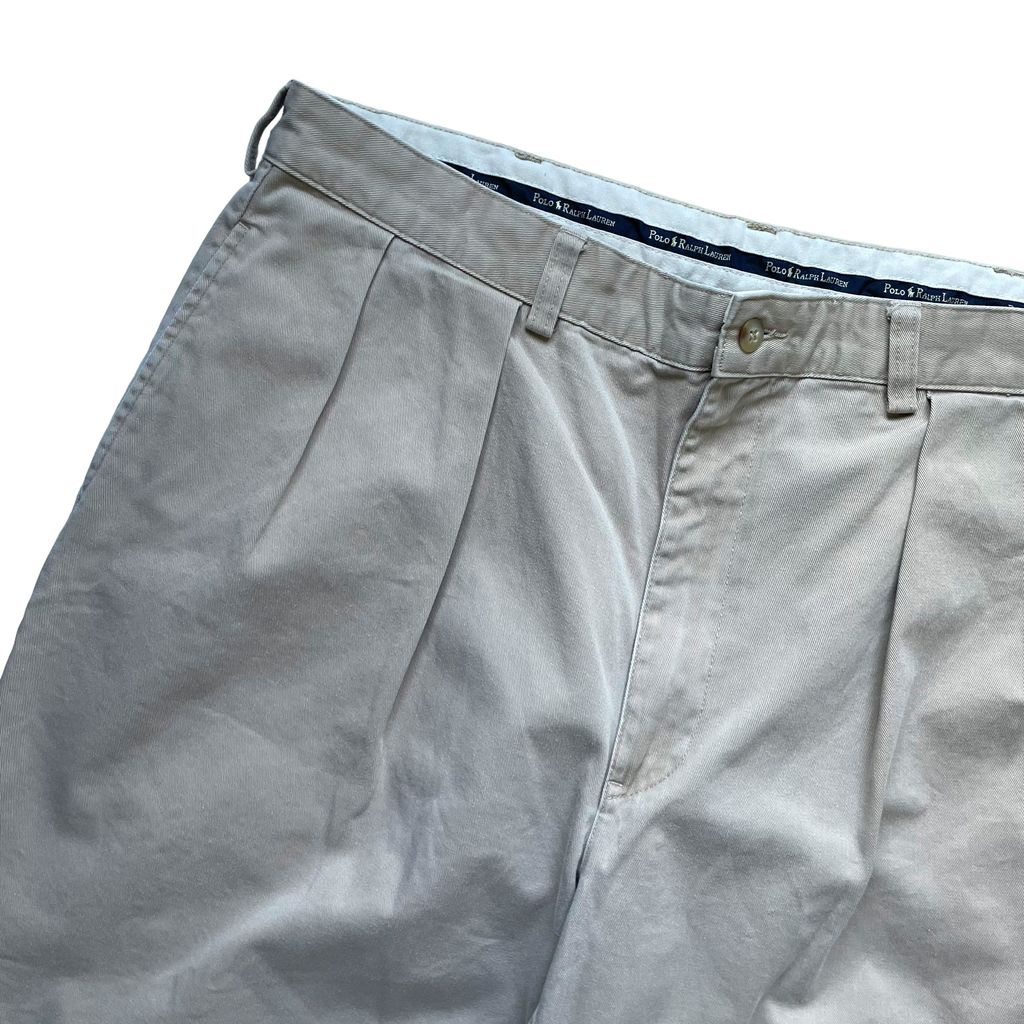 POLO RALPH LAUREN 2TUCK CHINO SHORTS