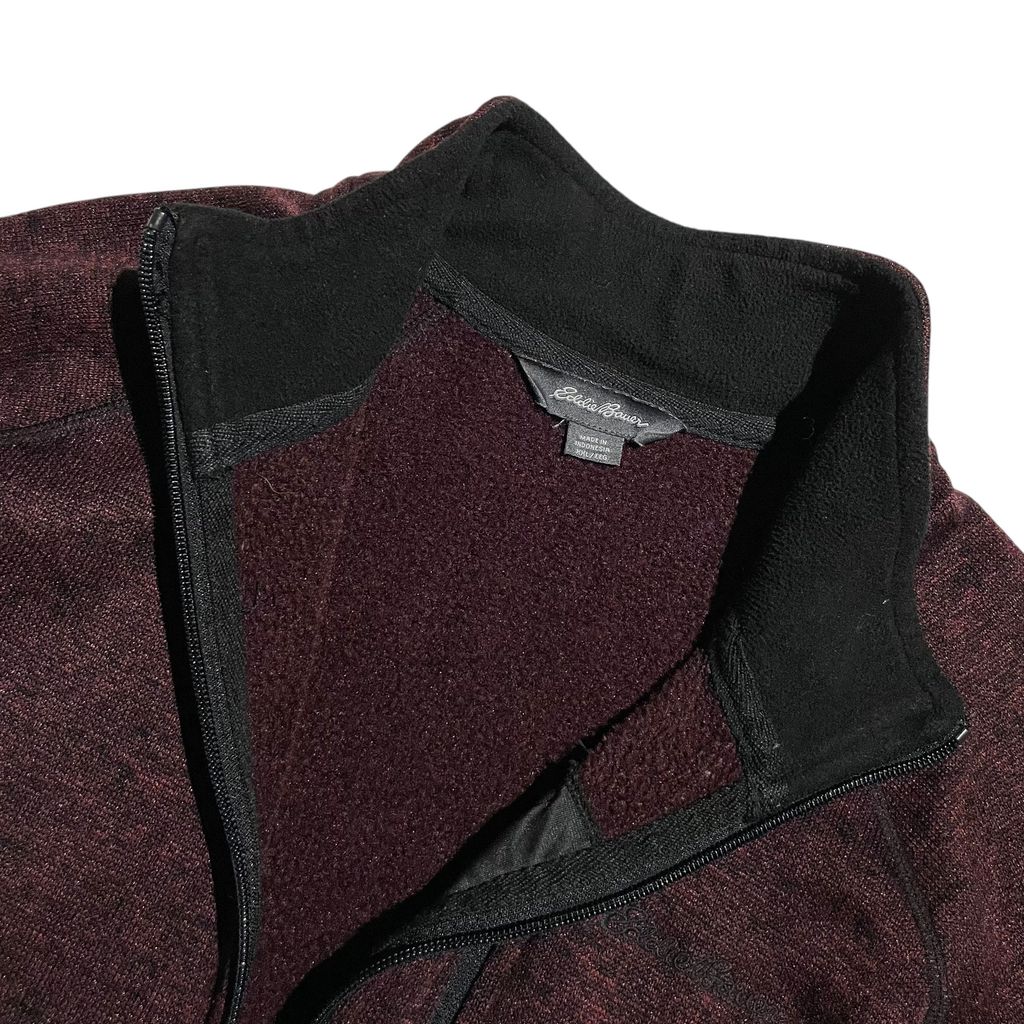Eddie Bauer Half Zip Fleece Pullover