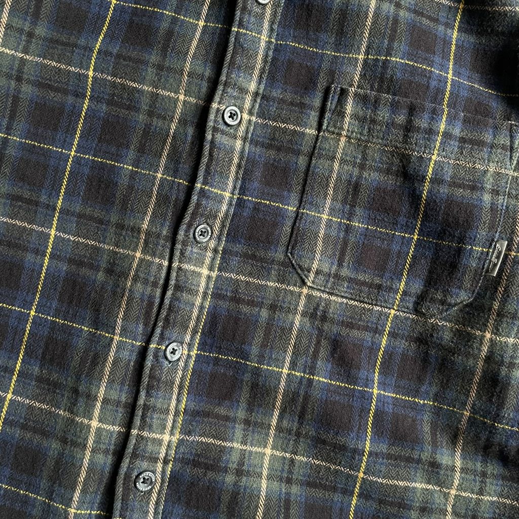 Eddie Bauer Cotton Check L/SL BD Shirt